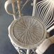 Fauteuil Peacock en rotin