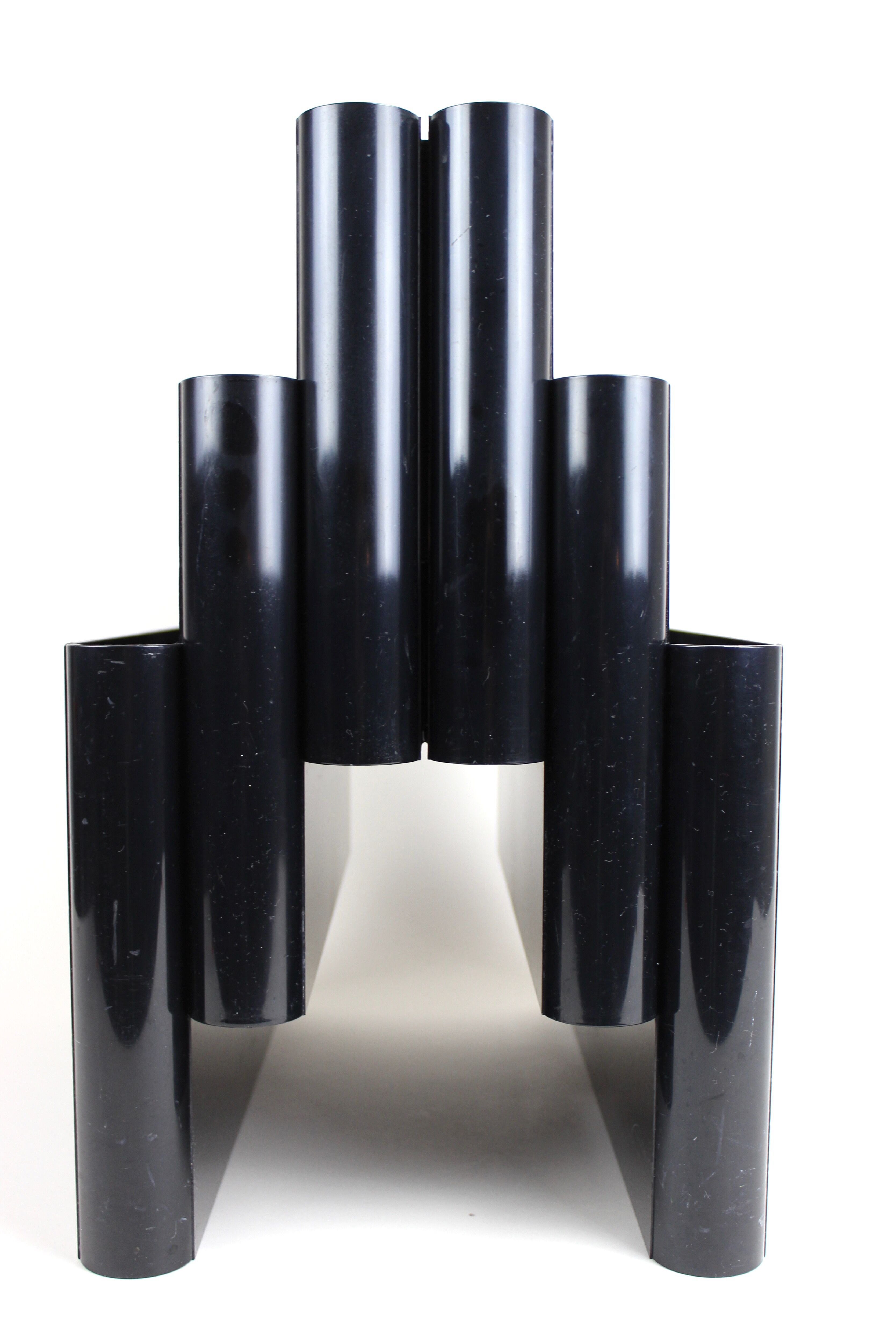 Kartell Magazine Rack by Giotto Stoppino