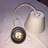 Opaline hanging lamp