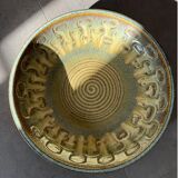 Large Lupin plate and jug by Einar Johansen Søholm for Søholm, 1960s, set of 2