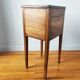 Table de chevet Directoire en noyer