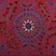 Hand knotted rug, vintage turkish rug 96x191 cm