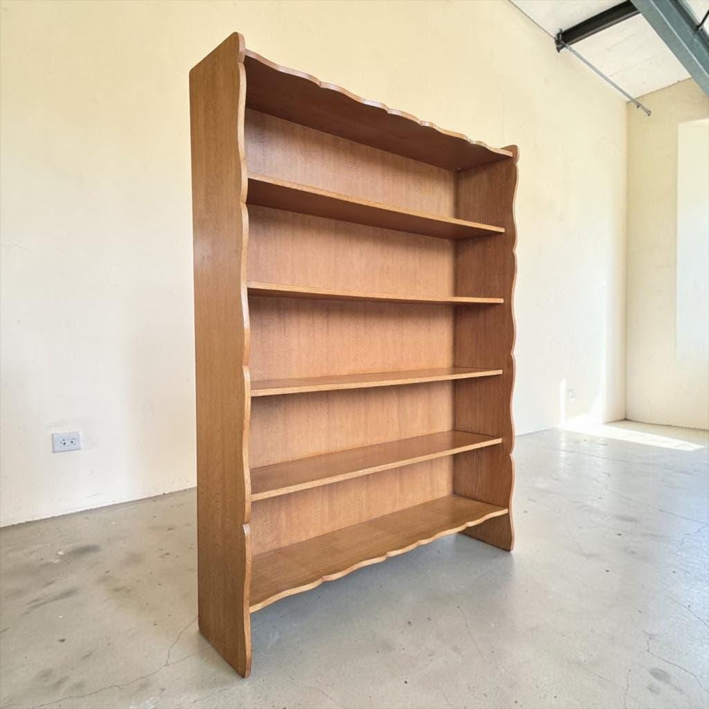 Vintage wooden bookshelf/storage unit.