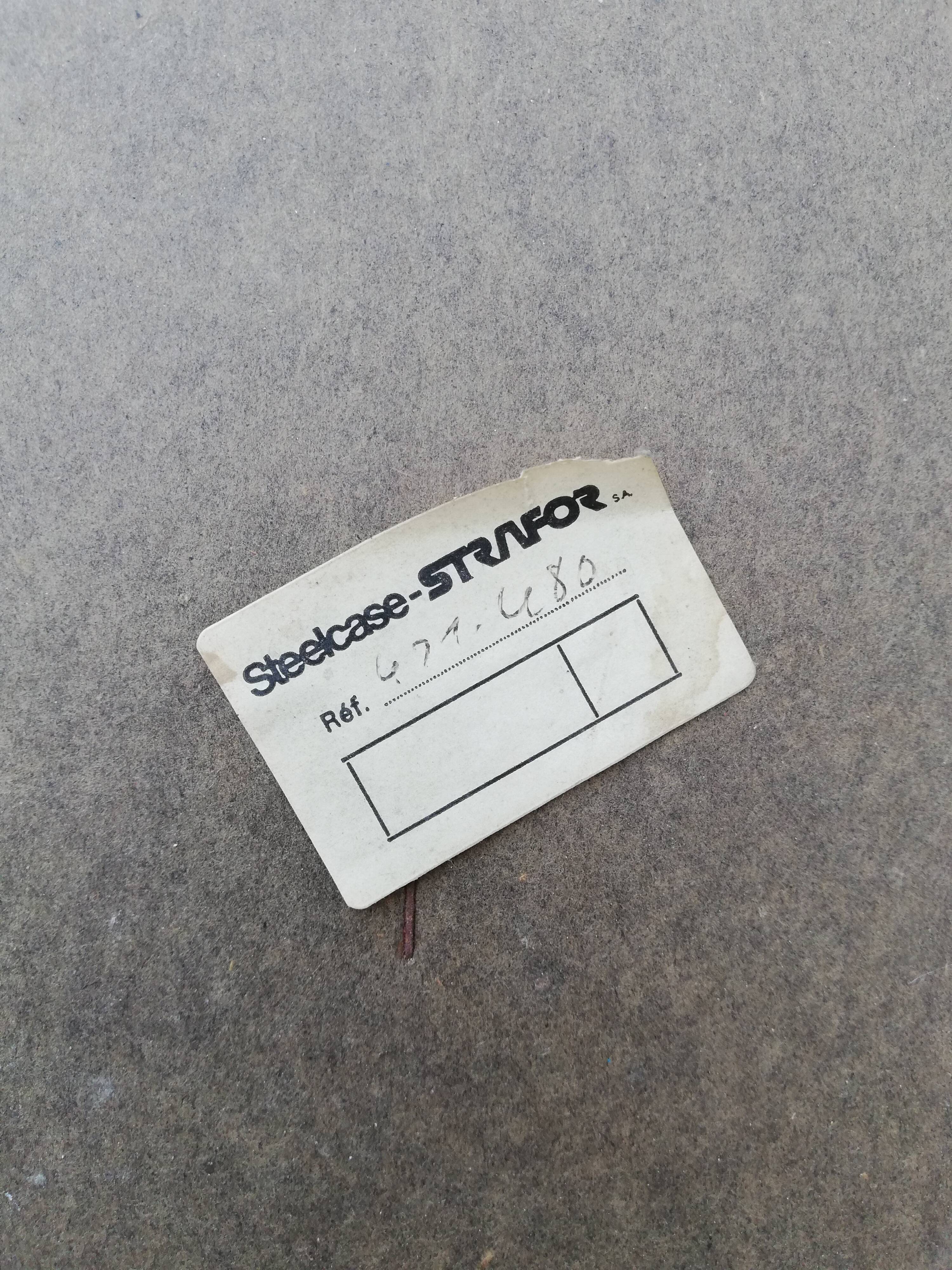 Stafor Steelcase Driver Duo