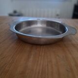 Vintage stainless steel serving dish – BB Lyon (Bouillet & Bourdelle) – year