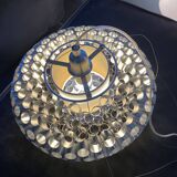 Suspension light aluminium style Foscarini vintage space age vintage 1980