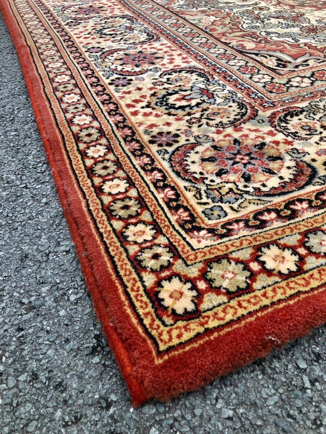 Very large oriental rug