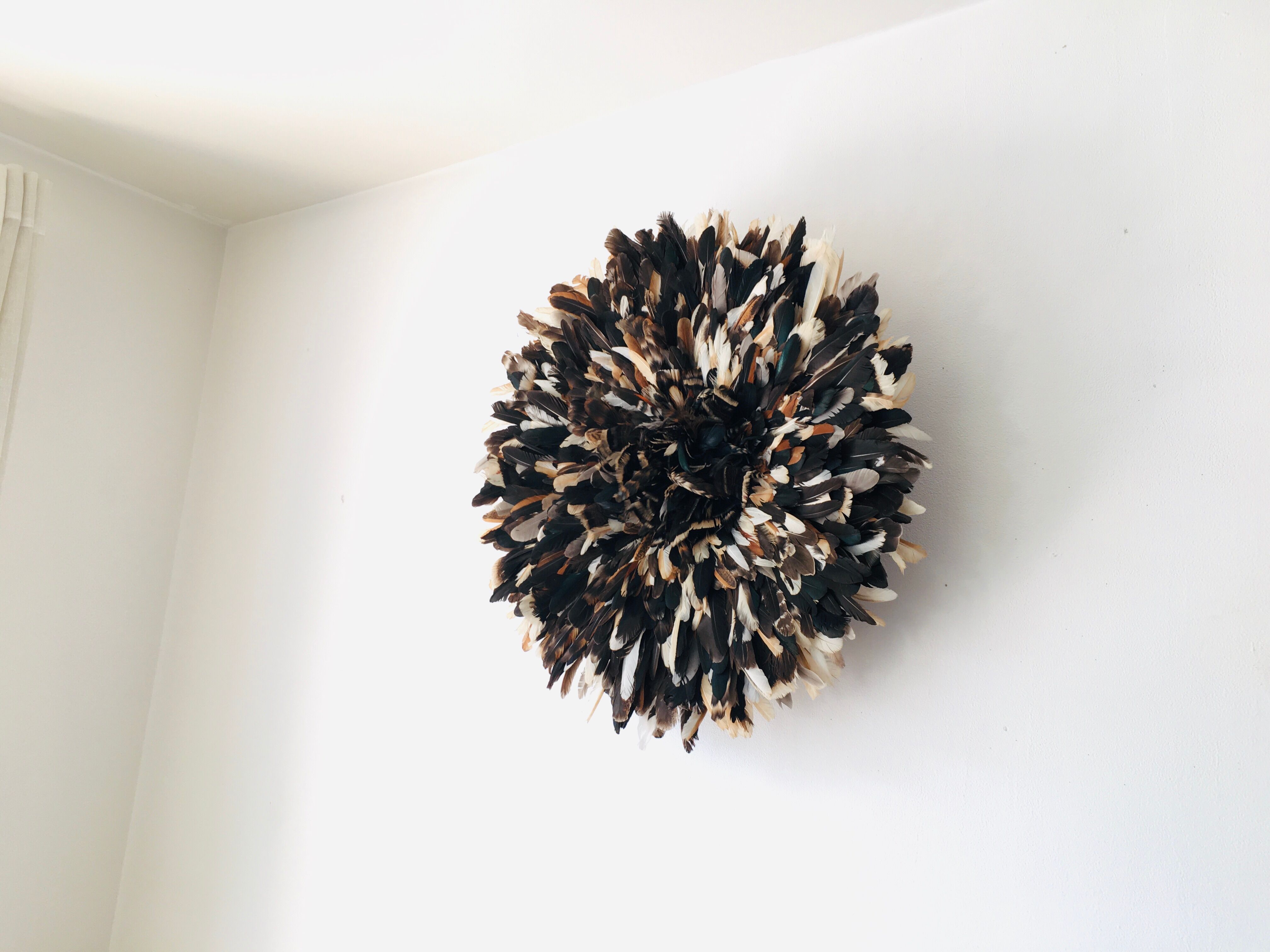 Juju hat black speckled 70 cm