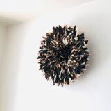 Juju hat black speckled 70 cm