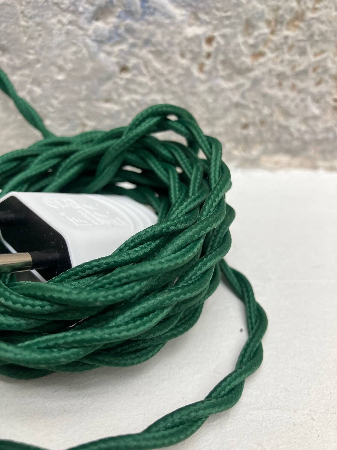 Vintage portable lamp