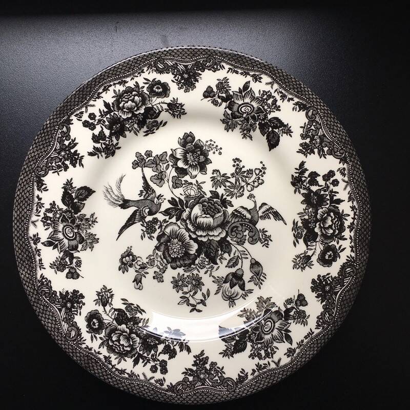 Royal Stafford Dessert Plate / Asiatic Pheasant Salad