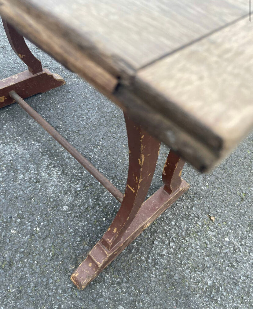 Bistro table late nineteenth