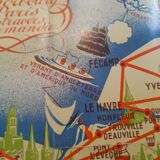 Souvenir card of Normandy year 30
