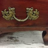 Rustic walnut chest of drawers from the 18th century