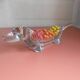 Vide-poche teckel cristal Art Vannes