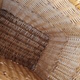 Vintage wicker basket