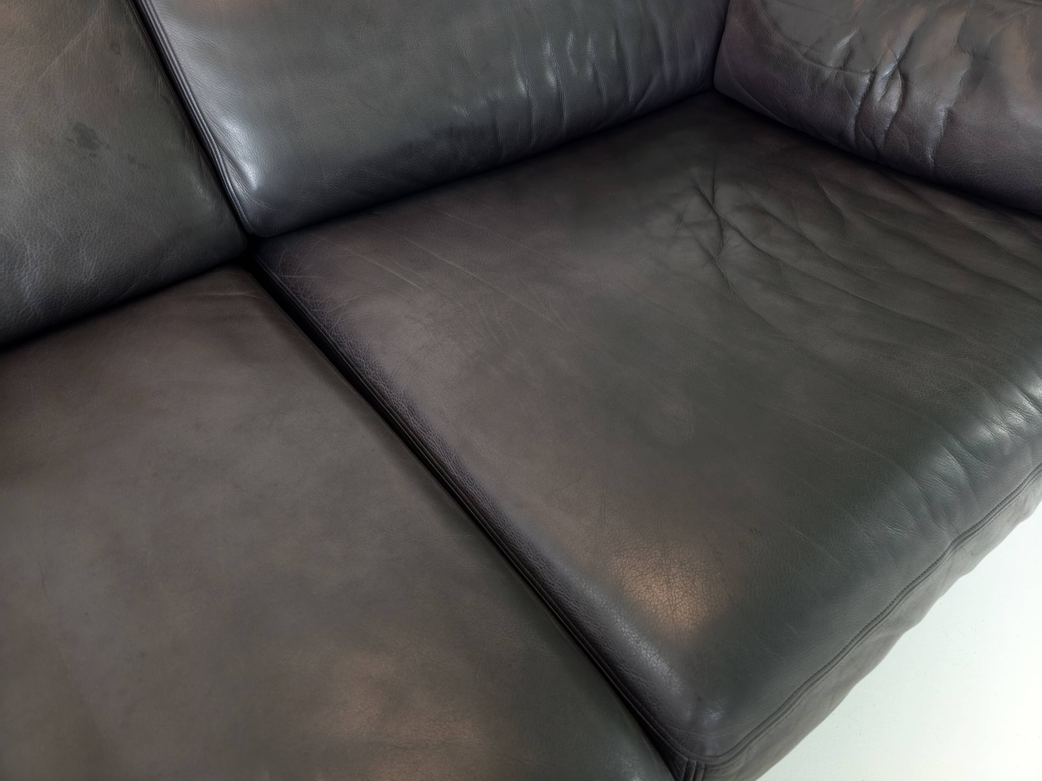 De Sede DS-76/102 Modular Leather Sofa
