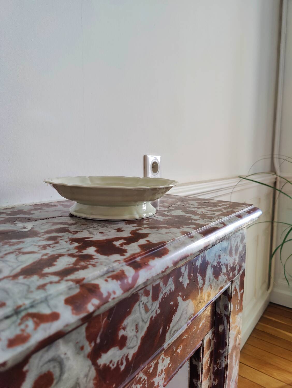 Bernardaud porcelain fruit bowl