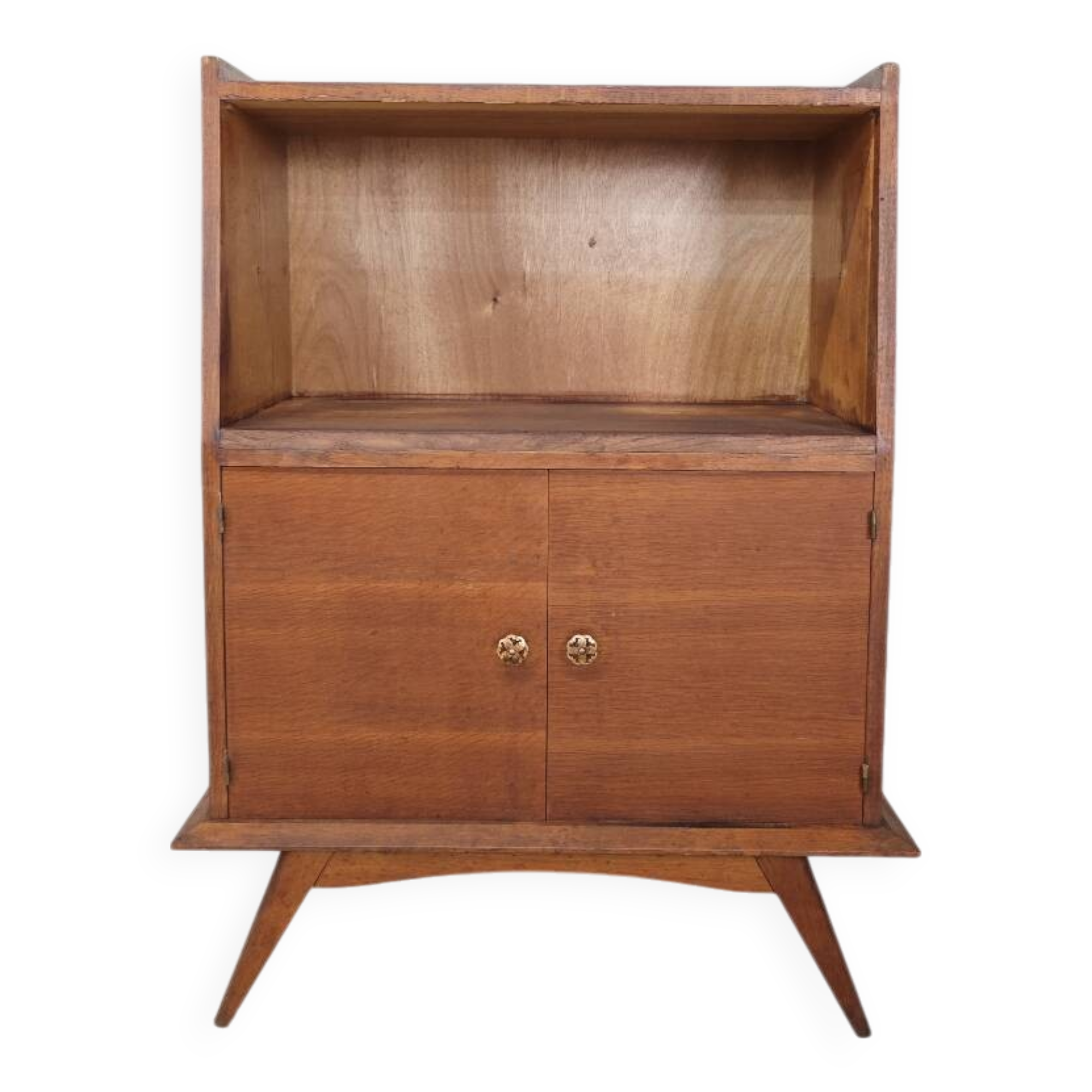 Vintage low shelves / bookcase