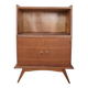 Vintage low shelves / bookcase