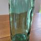 Vintage glass bottle l'Idéale with porcelain stopper