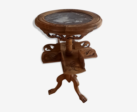 Table en orme