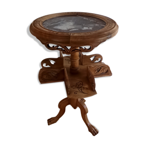 Table en orme