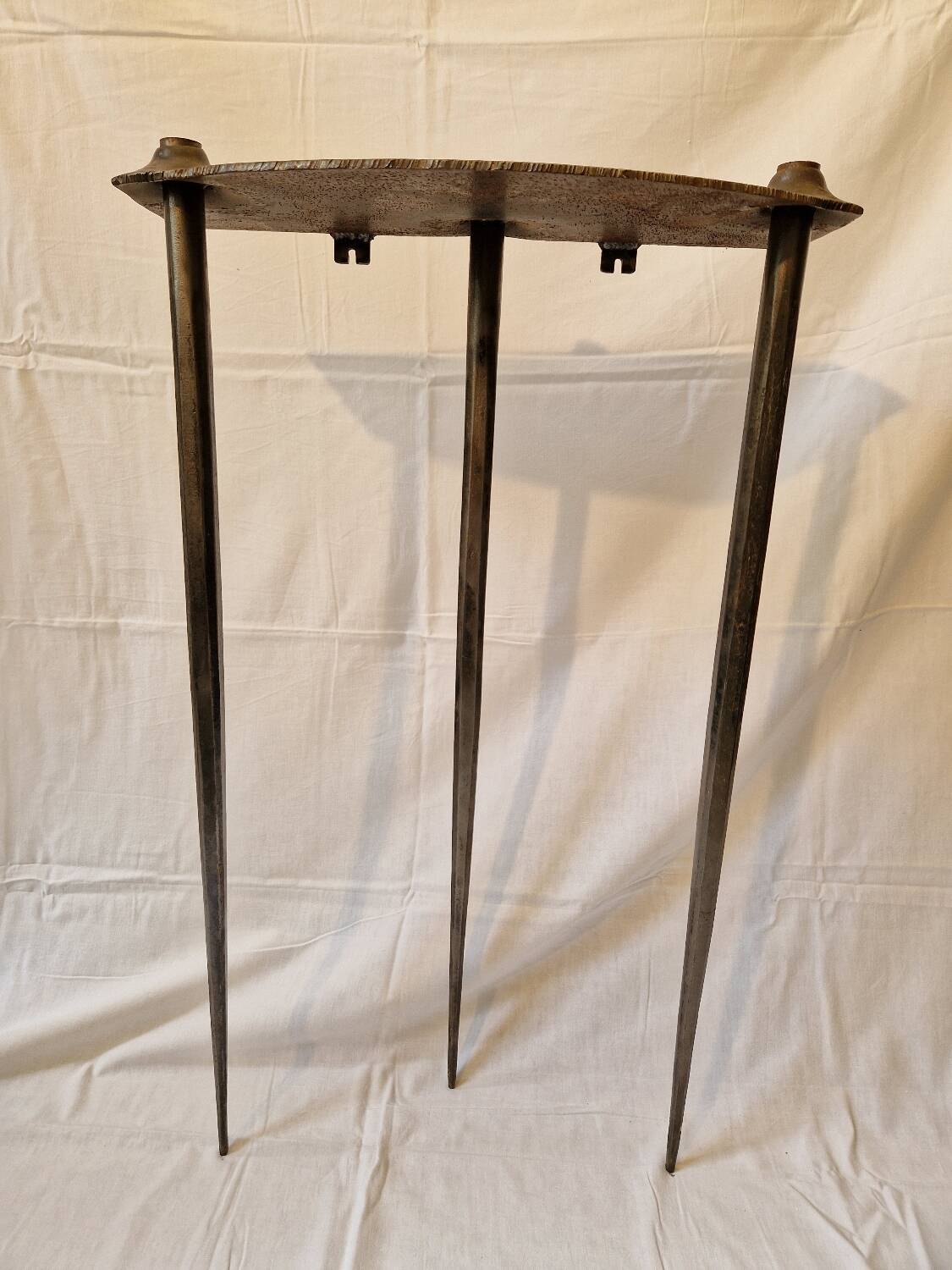 Brutalist Console Idir Mecibah Metal