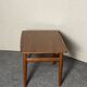 Table basse danoise de Grete Jalk en teck, Møbelfabrik, 1960. Rare modèle