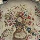 Pair of Louis XVI Cabriolet Armchairs - Lacquered and Upholstered Beech