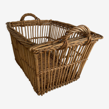 Wicker basket 1960