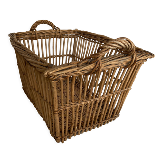 Wicker basket 1960