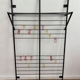 Vintage Dutch coat rack by Tjerk Reijenga for Pilastro 50s