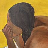 Gauguin oil painting canvas