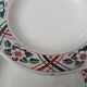 4 antique deep plates from Sarreguemines
