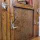 1930s Art Deco oak wardrobe