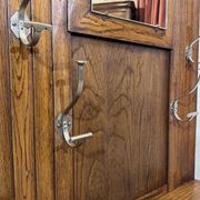 1930s Art Deco oak wardrobe