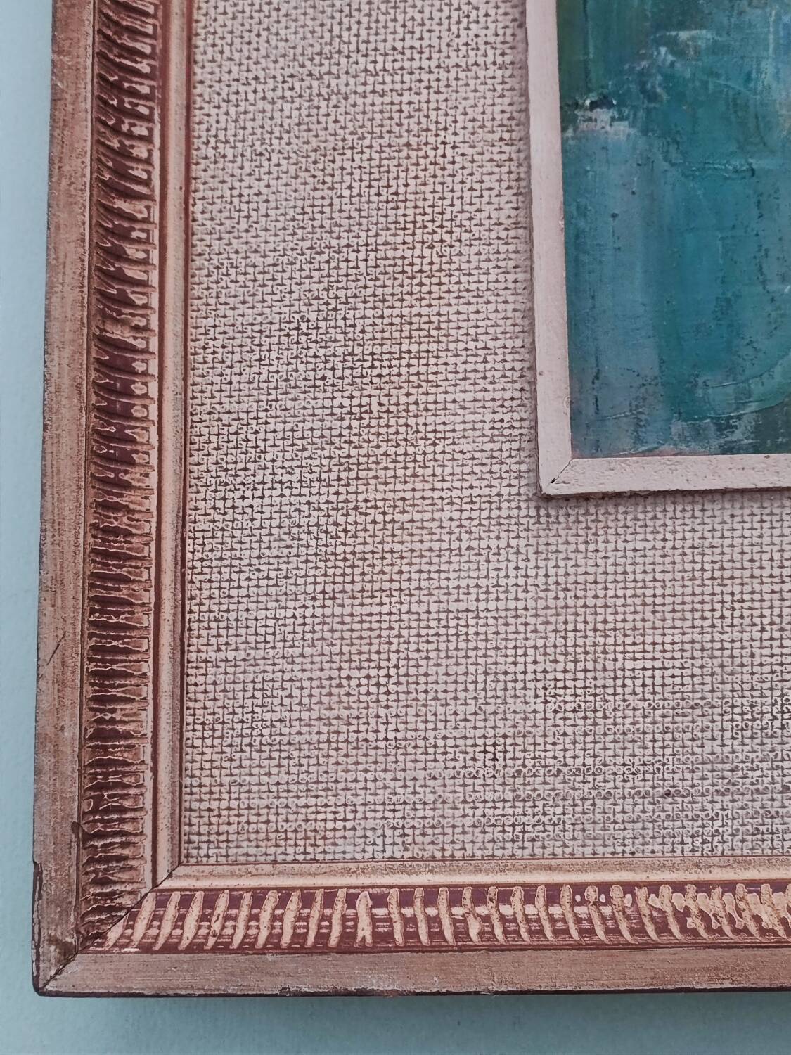 Peinture à l'huile d'Albert Coll