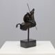 Sculpture “Between Heaven and Earth” by Jaroslawa Dankowa