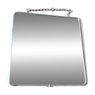 Vintage barber mirror