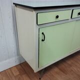 vintage formica sideboard sliding doors