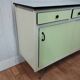vintage formica sideboard sliding doors