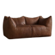 Le Bambole sofa in buffalo leather by Mario Bellini for B&B Italia, 1970s