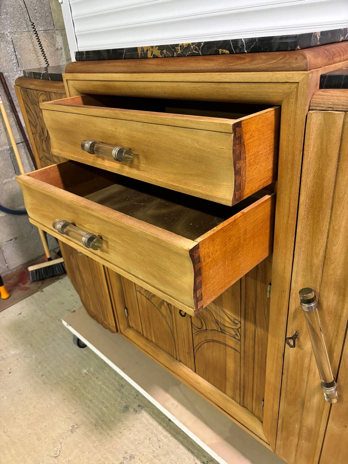 Parisian Art Deco Buffet