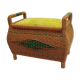 Playing box with two handles towards 1960s dimension: height -46.5cm- width -60cm-Pr-37