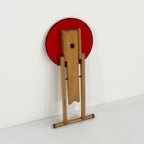 Foldable stool by Enolinea, 1980