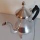 Metal teapot / Bakelite handle