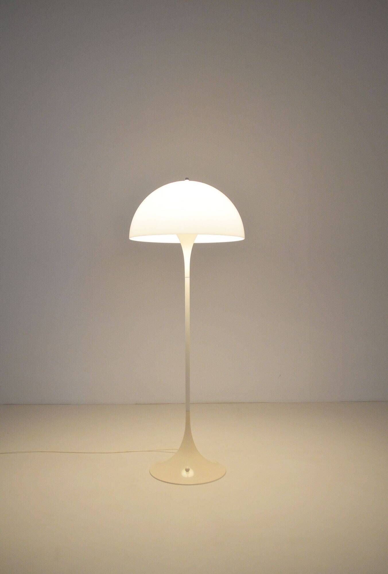 Panthella floor lamp designed by Verner Panton for Louis Poulsen, 1970s