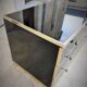 Commode Roche Bobois vintage noir laqué