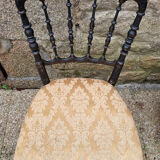 Napoleon III side chair, musician, nineteenth century.